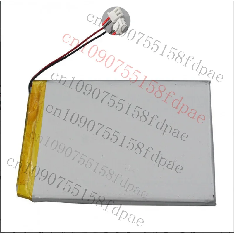 OK 3.7V 3000mAh Li-Polymer Li Li LiPo Batería 4070100 para Tablet PC GPS LED XH2.54