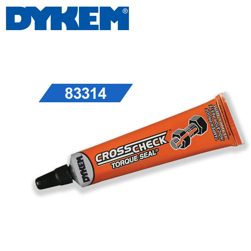 DYKEM Cross Check 83314 15 16 17 18 1OZ Torque Seal Tamper Proof