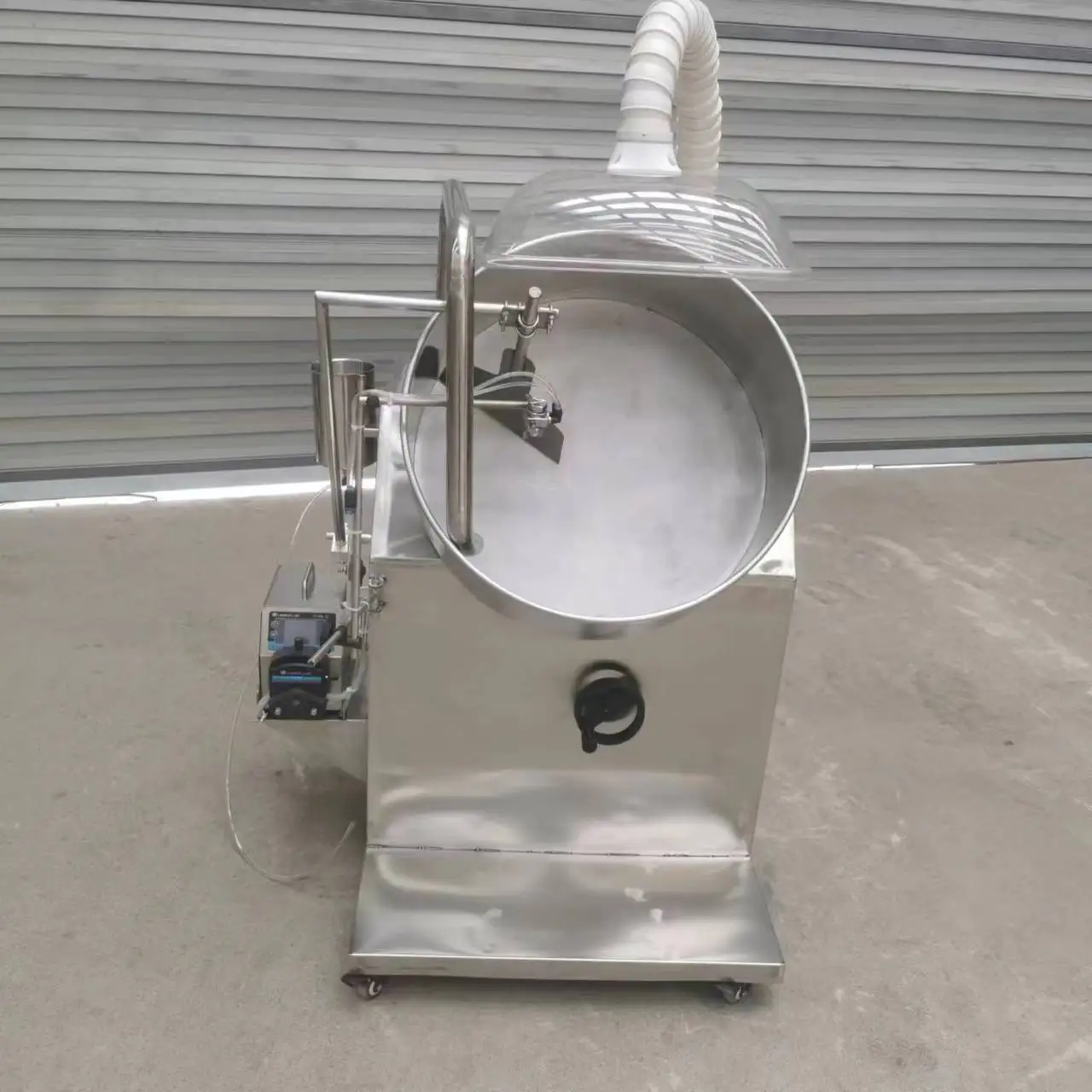 Disc Granulator - Organic Fertilizer Ball Shaped Particle Processing Equipment -Dry Powder Material Granulation Machine