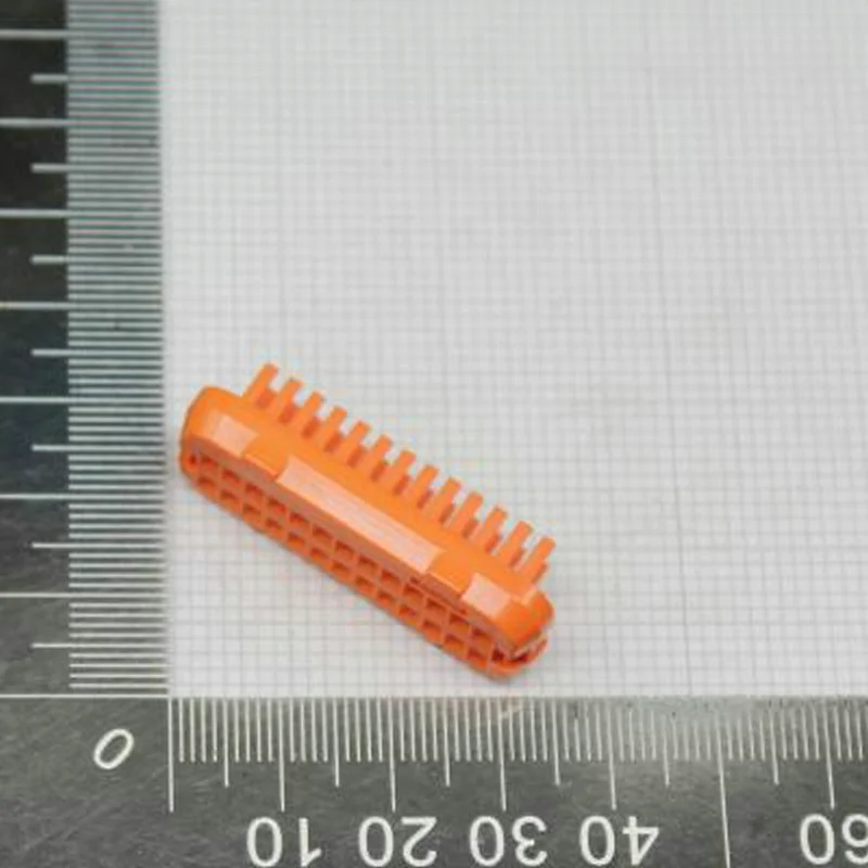 10PCS Original JAE connector MX23A26XF1 26P orange front cover