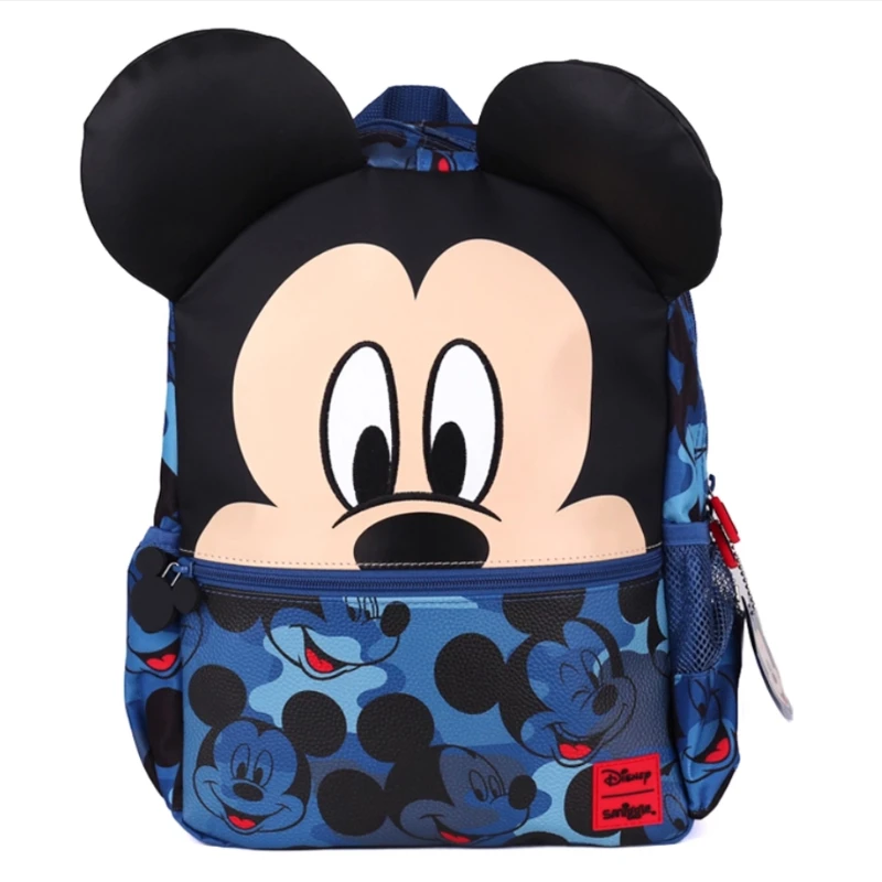 

Школьный рюкзак с рисунком Микки Мауса Диснея, темно-синий школьный рюкзак, дорожная сумка, чашка для воды, отличный праздничный подарок или подарок на день рождения для ребенка