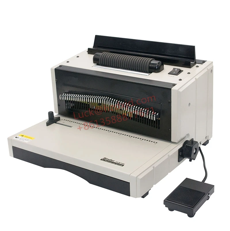 Single Spiral Automatic Book Binding Machine A3