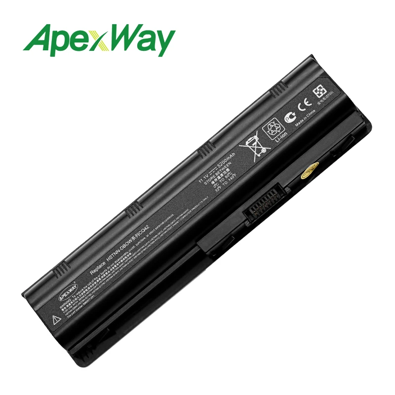 Imagem -03 - Bateria do Portátil para hp Pavilion g4 g6 g7 Cq42 Cq32 G42 Cq43 G32 Dv6 Dm4 G72 593562001 Hstnn-db0y Hstnn-ub0y Apexway-mu06