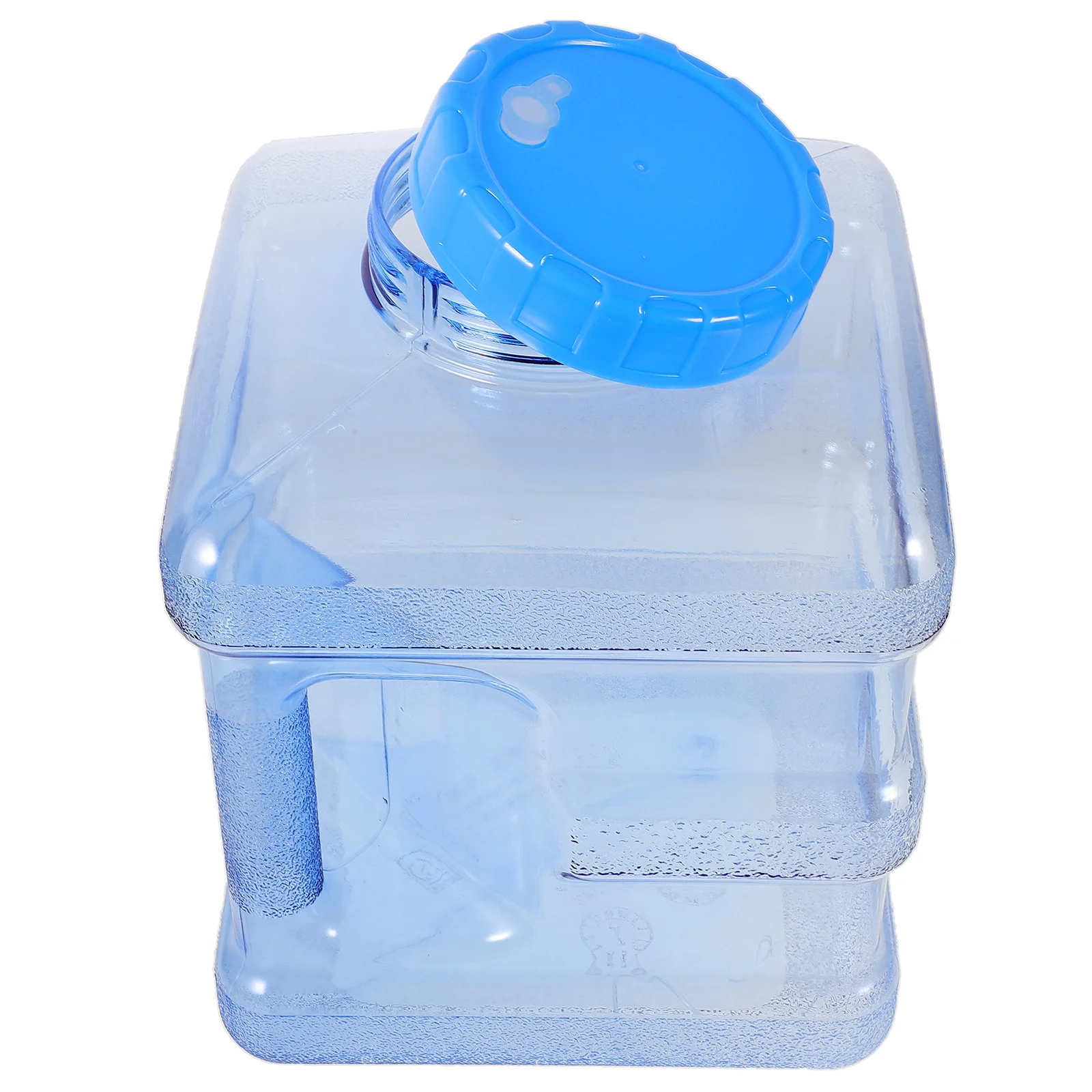 

Portable 7.5L Handheld Water Bucket Heavy Duty Durable Sturdy Pc Material Outdoor Water Container For Camping Hiking Car Home