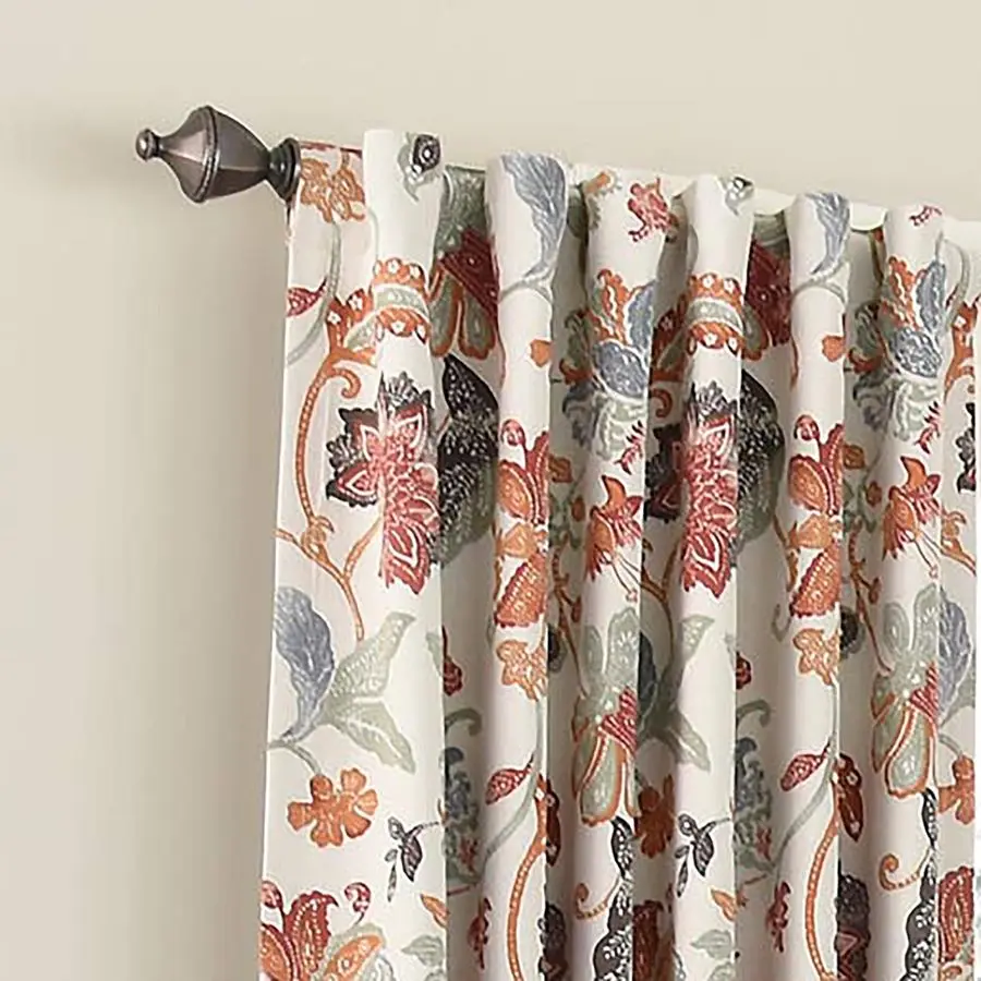 Cortina Opaca Naranja 52x95