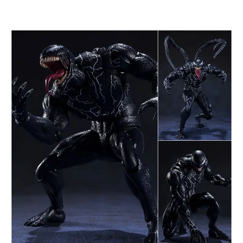 

Original Bandai SHFiguarts Venom 2 (Venom: Let There Be Carnage) Action Figure Collectible Anime Model