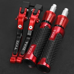For Loncin VOGE DS525X 525DSX DSX525 DSX 525 DSX 525X all years 2024 2023 Motorcycle Brake Clutch Levers & Handlebar grips ends