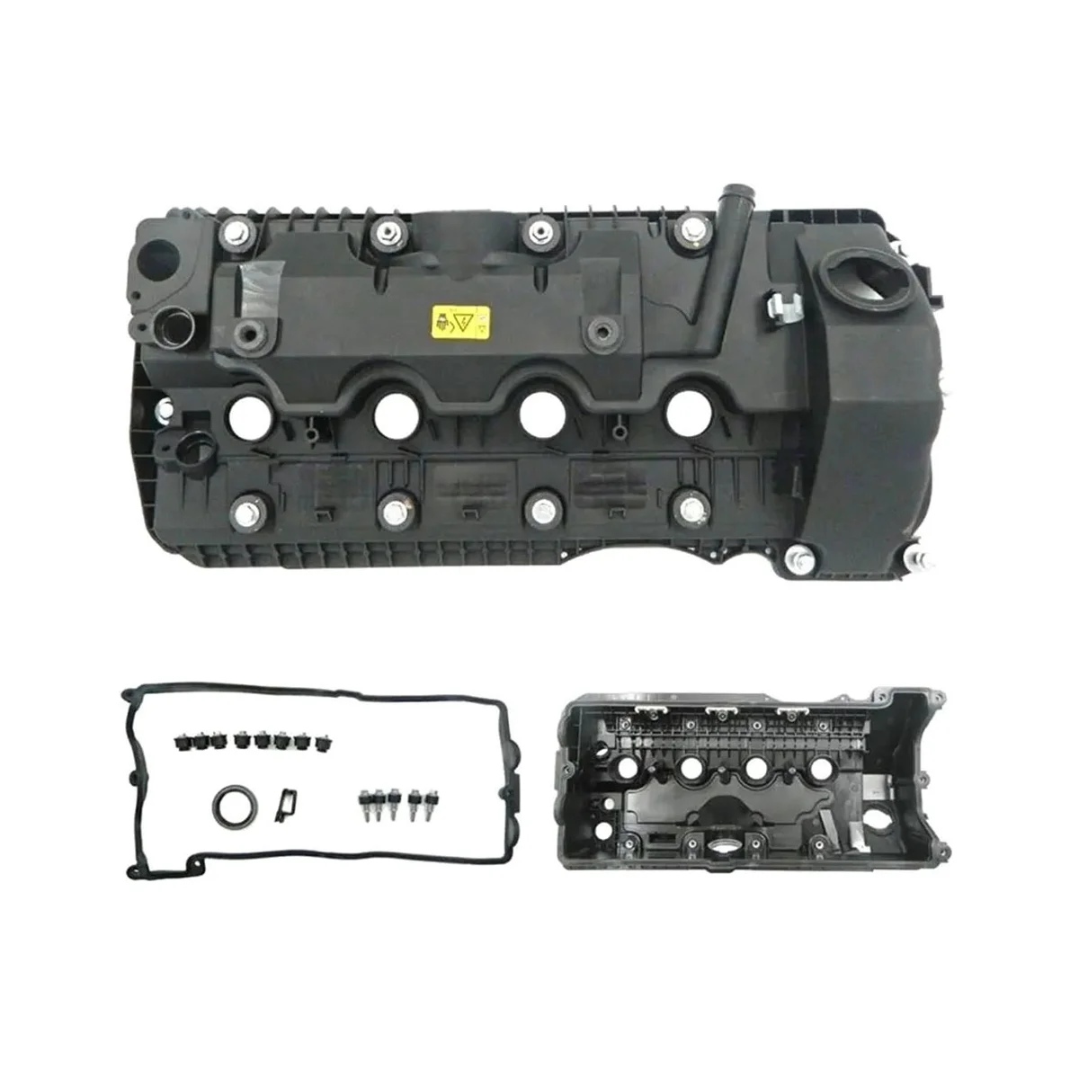 

Engine Cylinder Head Rocker Valve Cover with Gasket & Hardware for 545I 550I 650I 750I / X5 4.4I Left