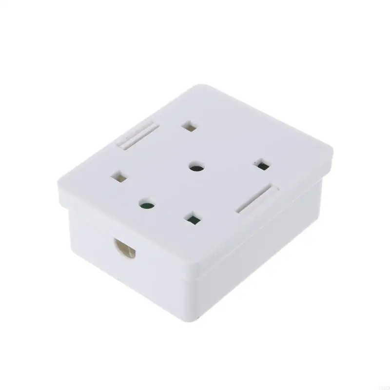 A9BD Cat6 RJ45 Keystone Ethernet Desktop Connector