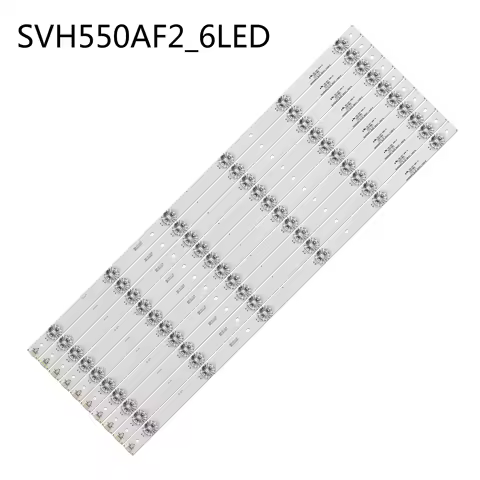 LED strip For Hisense HD550DU-B5 U55B90020H 55K321UW LTDN55K220WUS LTDN55K321 UB55EC591 LTDN55K321LTDN55K 55K3201GUWUS
