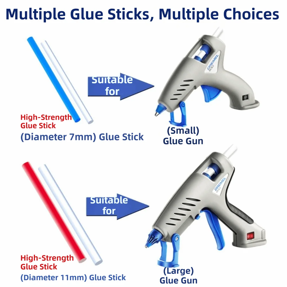 

10 шт., безкрасочные ремонтные полоски, 7*150 мм, термоплавкие клеевые палочки, сильная вязкость, прозрачные термоклеевые клеевые палочки, промышленные