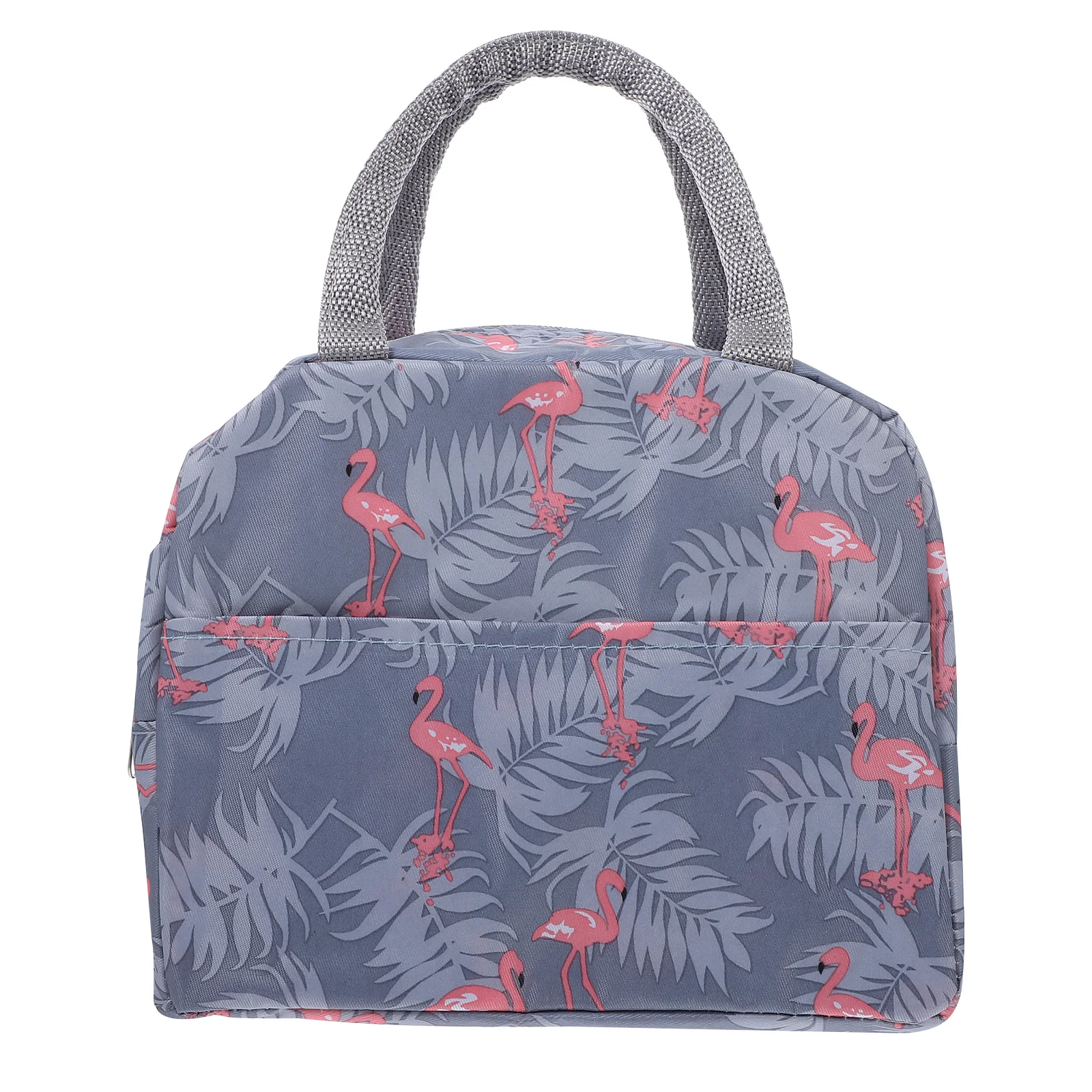 

Insulated Lunch Bag Picnic Small Tote Bags Fashion Lunchbag Canvas for Women Work