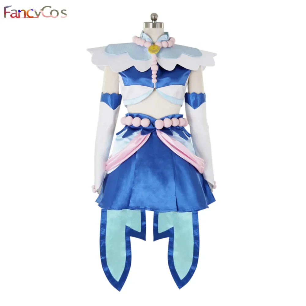 

Anime Go Princess PreCure Cure Mermaid Dress Minami Kaido Princess Cosplay Costume Disfraz De Halloween Para Mujer Halloween