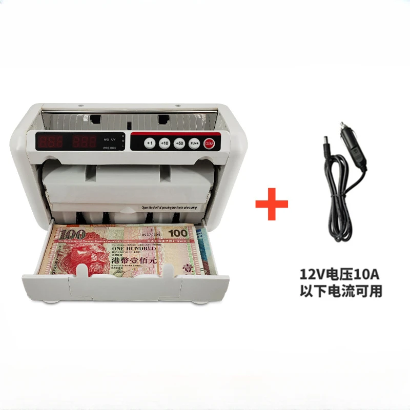 Rechargeable Multinational Currency Check Machine Euro USD HKD SGD Portable Foreign Currency Check Machine