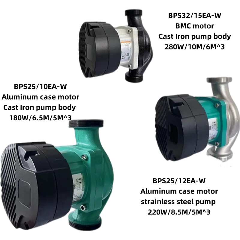 Oule Water Pump Variable Frequency Booster Pump Household Water Boosting and Domestic Hot Water Circulation Bps Series