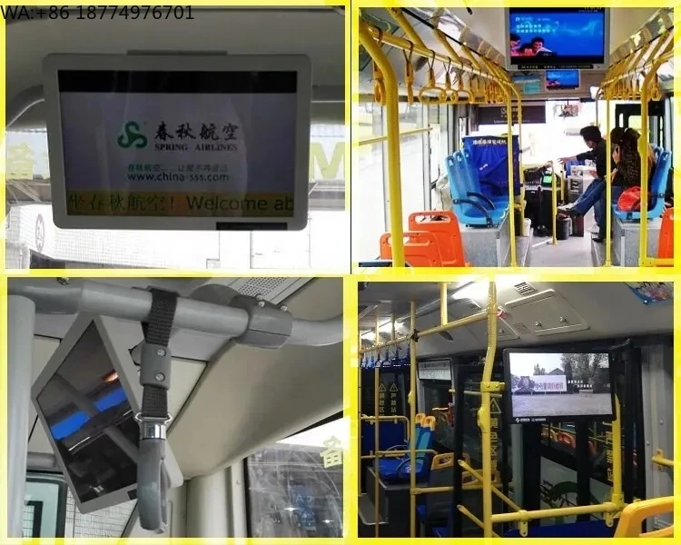 

Vehicle Car Roof Mount Tv Lcd Flip Down Roof Mount Car Tv /bus Monitor Car Ceiling Mounted Monitor Bus Lcd Tv