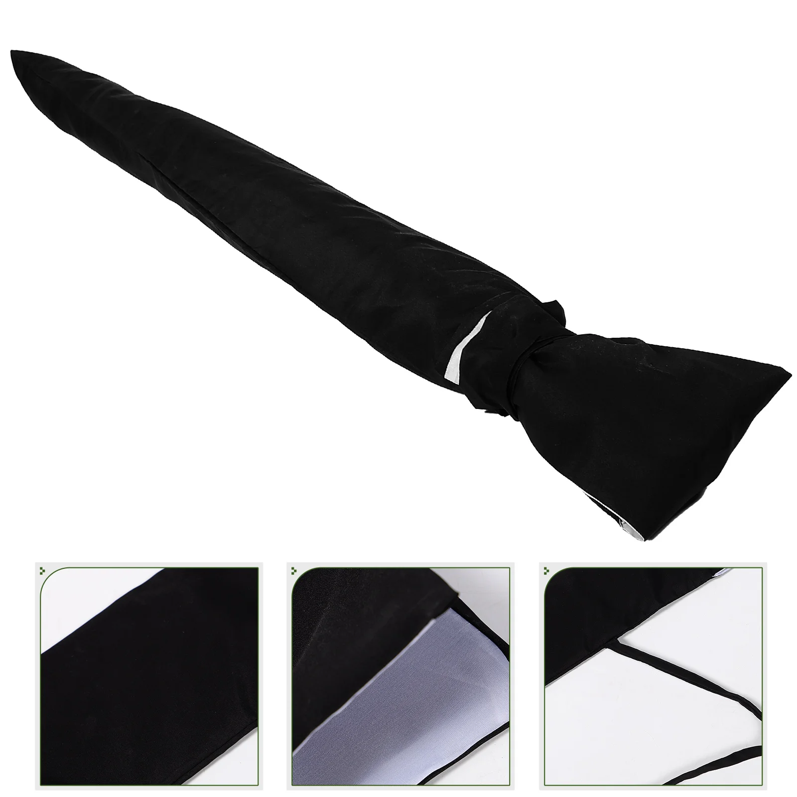 

Black 135cm Japanese Ninja Bag Tear Resistant Storage Pouch Protective Carry Case for Swords Cosplay Performance