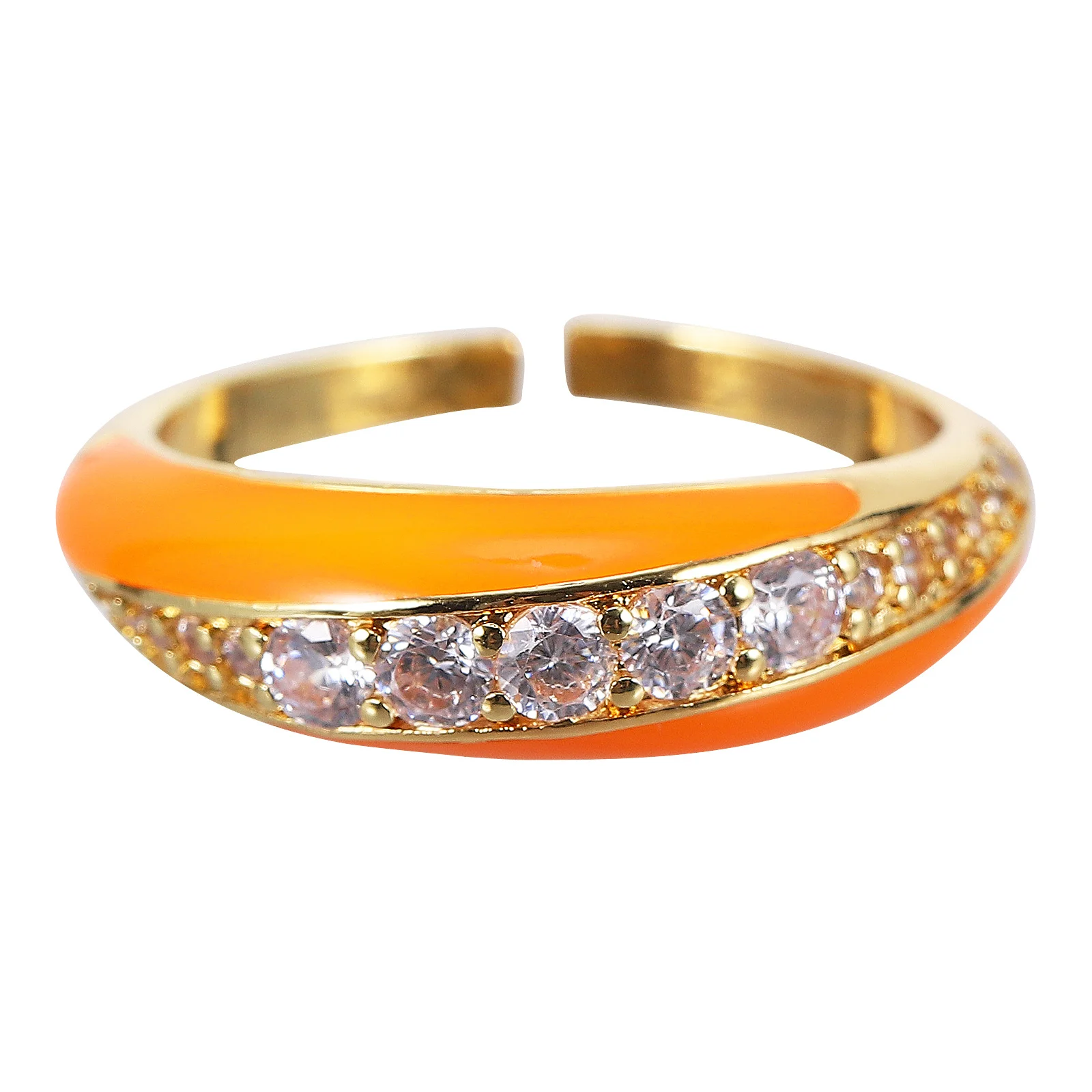 

1pcs Adjustable For Women Fashion Opening Finger Ring Jewelry Stylish Fidget Ring Perfect For Party Banquet Dance Daily Wear