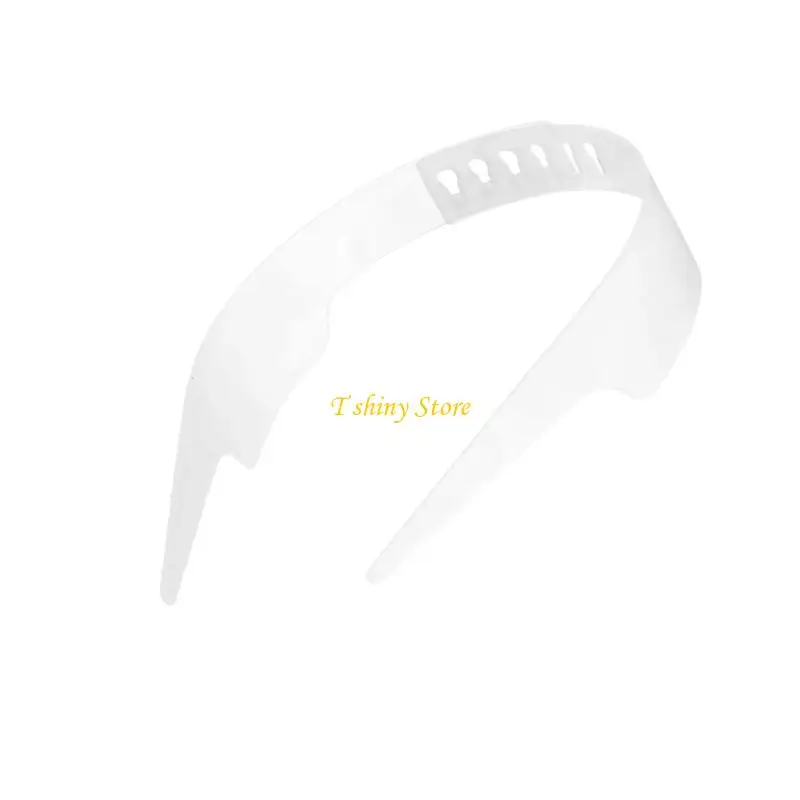 n58f-調節可能な襟スタンドカラーサポートステイシャツカラーエンハンサーフォーマル用