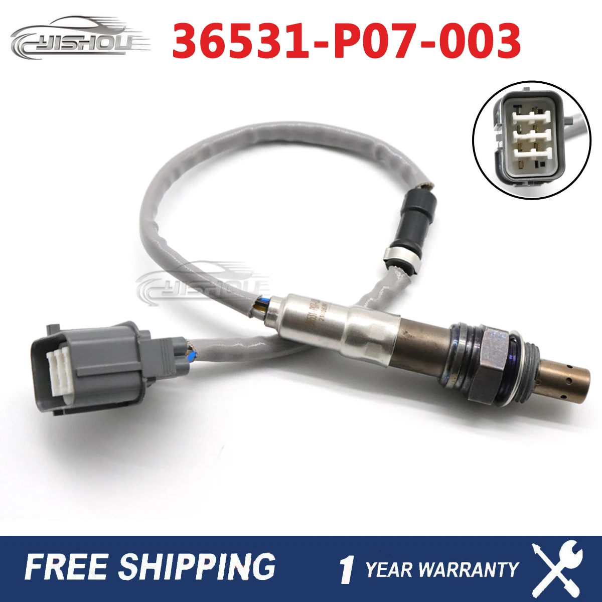 

For Honda CIVIC MK5 MK6 1.5L 1992-1995 1.6L 1997-2000 LZA09-E1Upstream 36531-P07-003 New Air Fuel Ratio Lambda O2 Oxygen Sensor