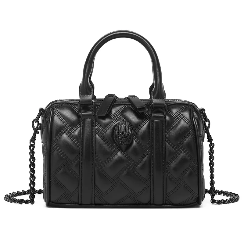 New Arrival Embroidered Rhinestone Chain Bag - European & American Niche Style, Versatile Women's Shoulder Crossbody Purse