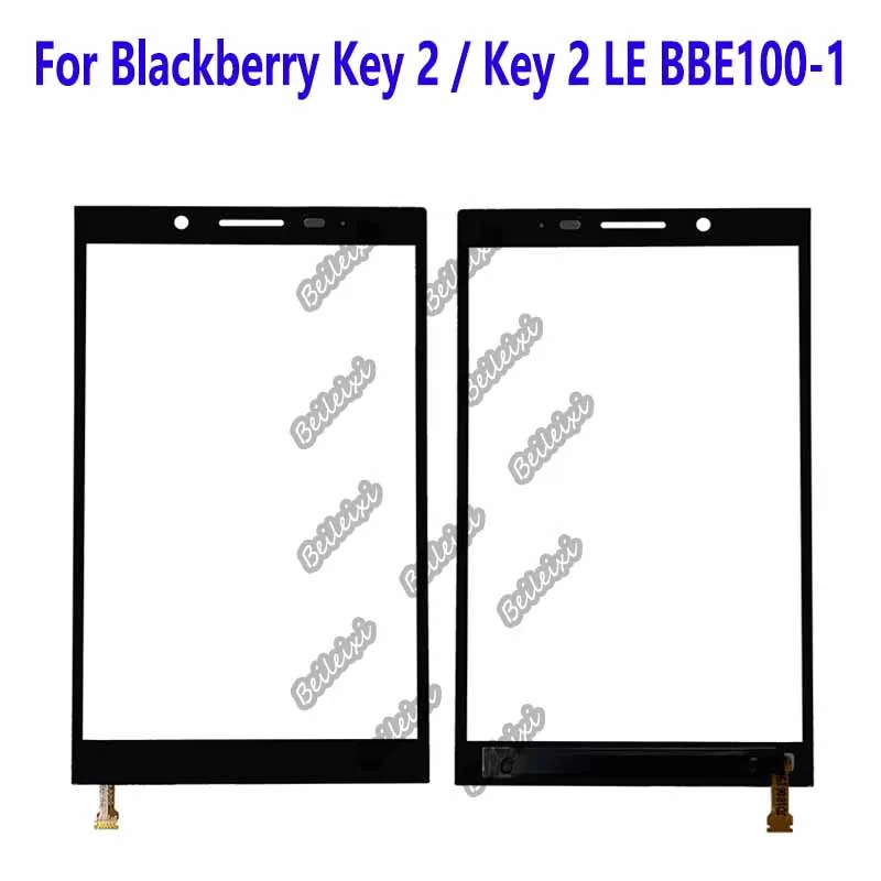 For Blackberry Key 2 LE BBE100-1 BBE100-2 Touch Screen Digitizer Glass Panel Digitzer For Key 2 BBF100-4 BBF100-1 BBF100-2