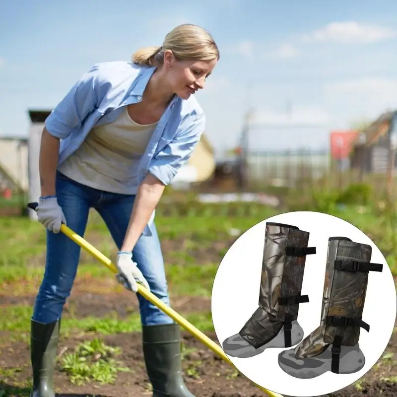 leggings-anti-serpent-652f-ensembles-flexibles-modifiables-plan-ventile-des-jambes-impermeable-pour