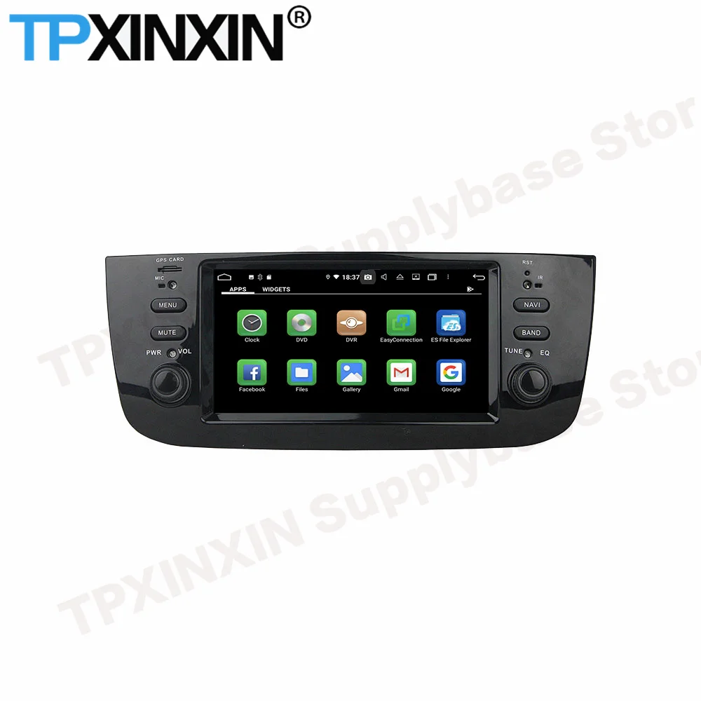 Car Radio Coche With Bluetooth Android For FIAT LINEA 2014 2015 Deckless GPS Navigation Automotive Multimedia Stereo Receiver