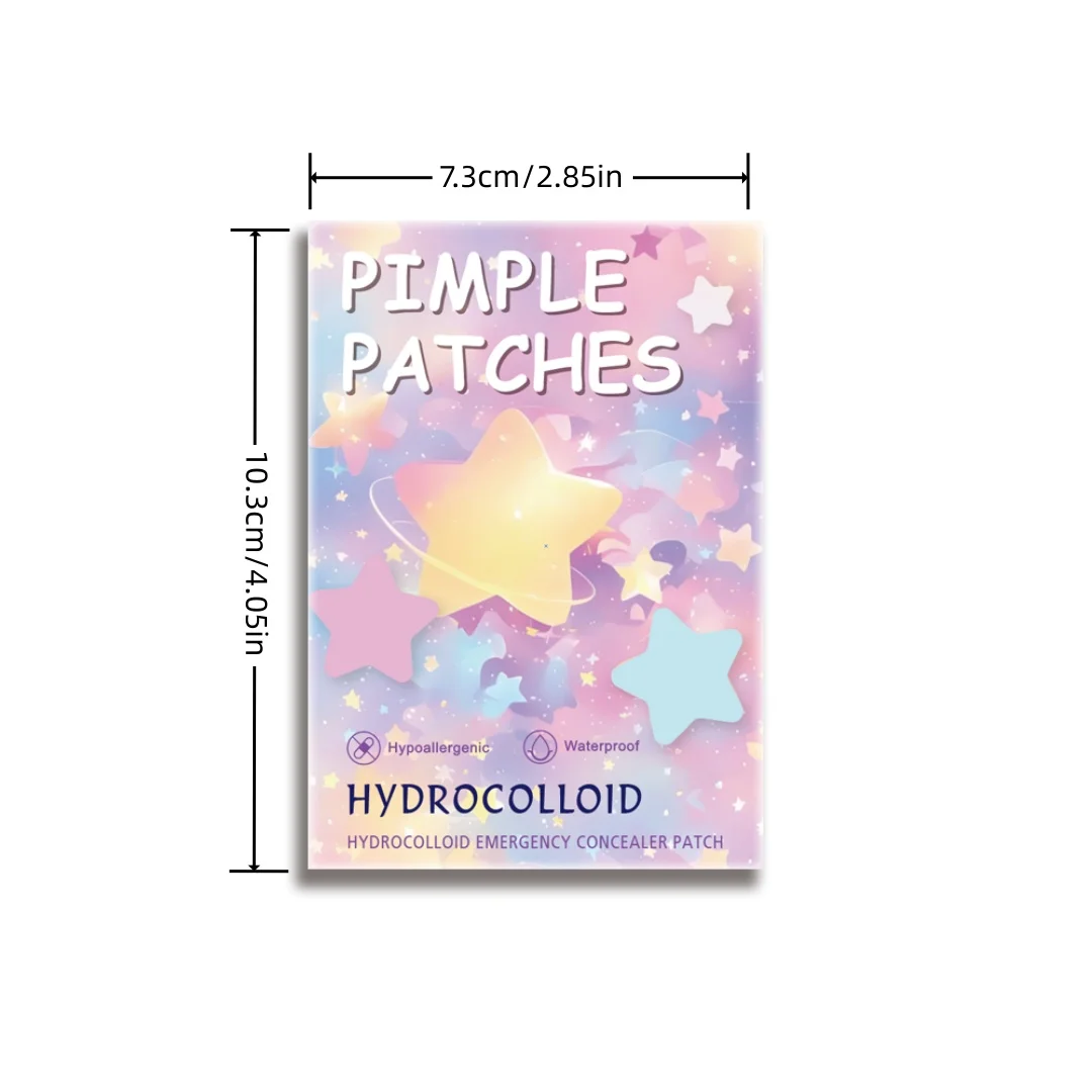 Parches para el acné debajo del maquillaje: pegatinas hidrocoloides verdaderamente invisibles para proteger las imperfecciones durante todo el día.
