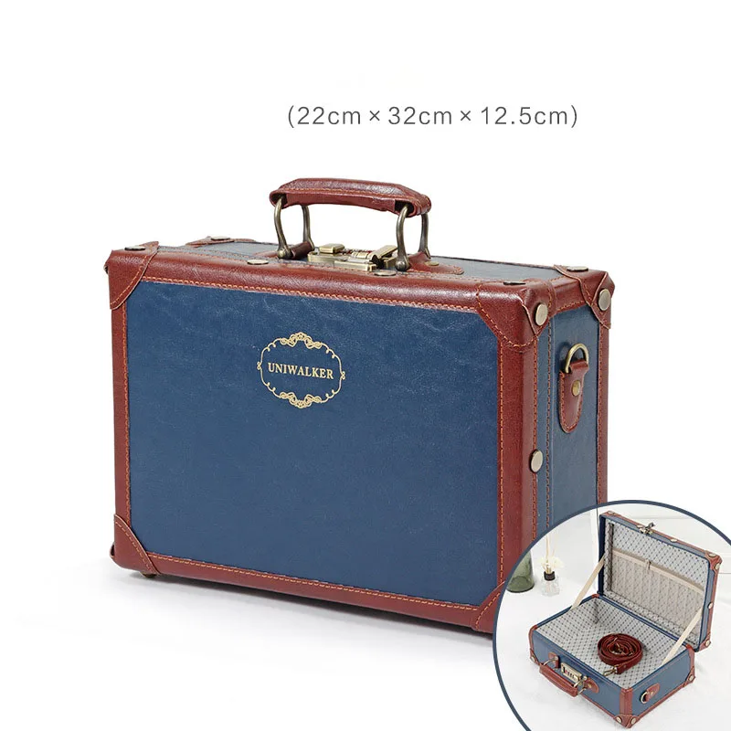 2024 Children\'s cartoon suitcase Small size male and female student cabin 13-inch travel suitcase password suitcase