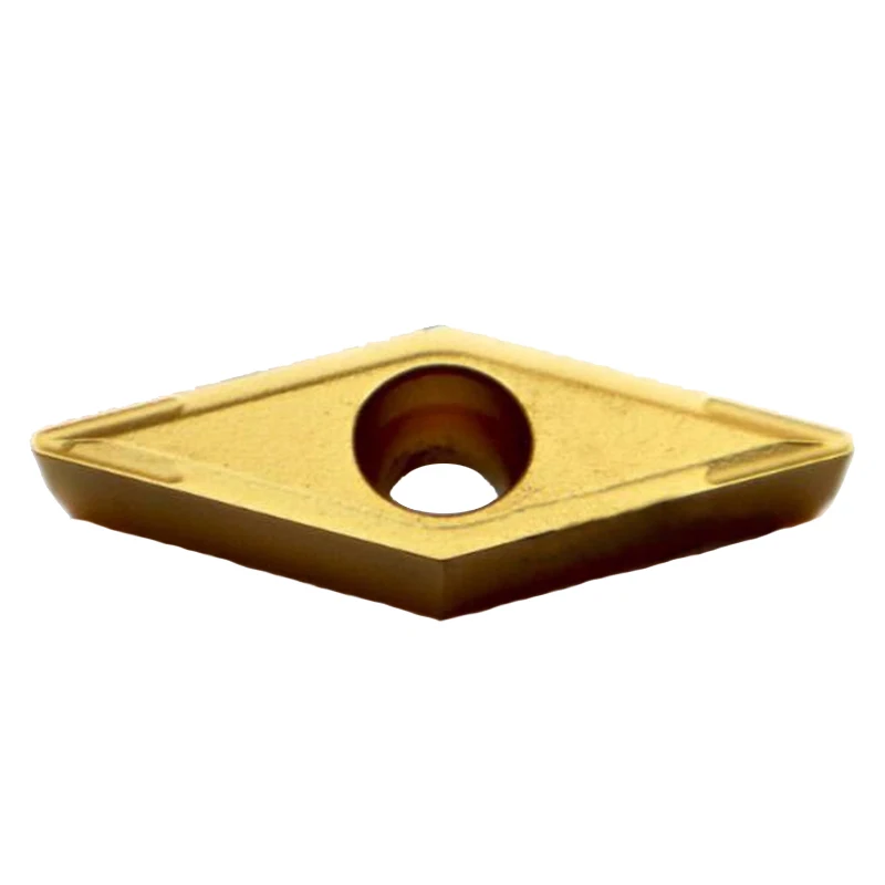 100% Original VCMT VCMT110304 US735 VCMT160404-LM MC7025 VCMT160408 VCMT080204-MV Carbide Inserts CNC VCMT for Stainless - view 4