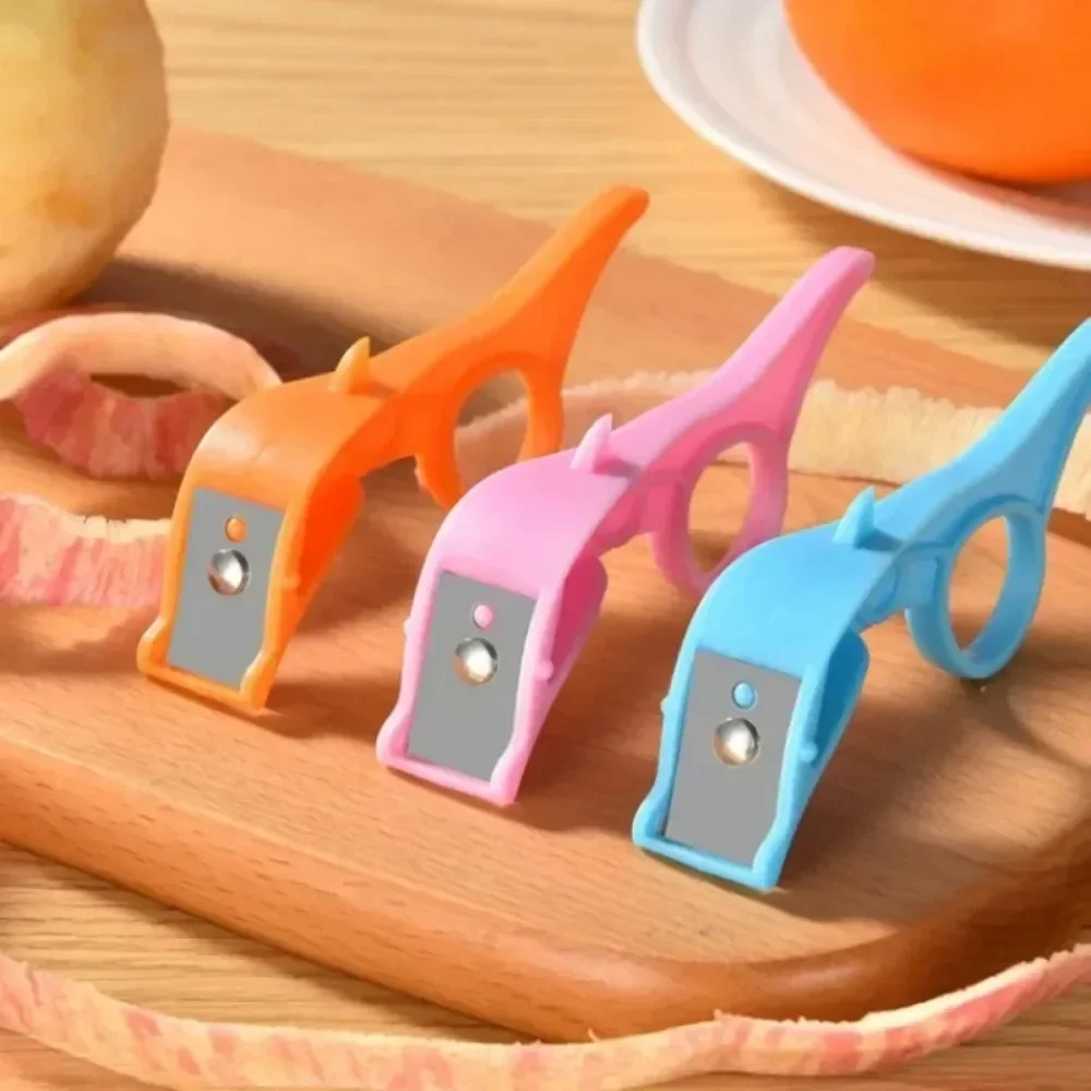 Fruit Apple Kiwi Peeler Orange Cutter Vegetable Peel Peeler Knife Stainless Portable Manual Peeling Potatoes Peeler Kitchen Tool