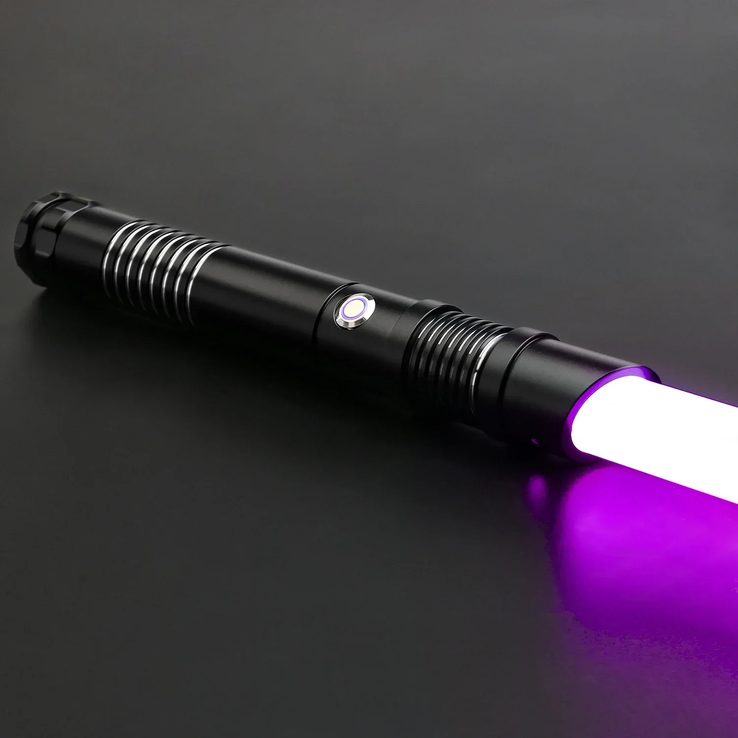 TXQSABER Heavy Dueling RGB Lightsaber Metal Hilt Motion Control SNV4 Pixel Light Sword with SD Card 27 Sets Soundfonts FOC Force