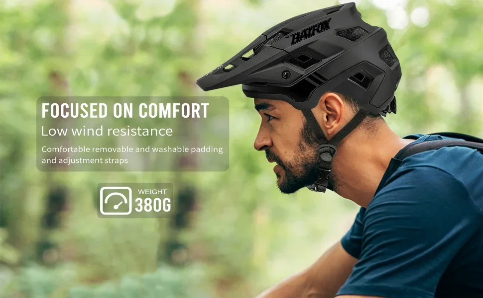 mountain bike helmet