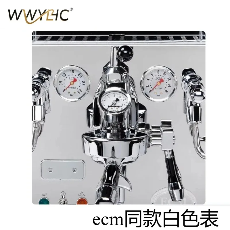 Suitable for E61 Coffee Machine Variable Pressure Needle Flow Limit Viewership of Valve Lever Pressure Gauge
