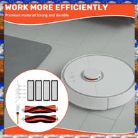 Top Sale 12PCS Mi Robot Vacuum Cleaner Parts Replacement For Mi Robot 1C 1T Vacuum Cleaner Accessory Kit For Xiaomi