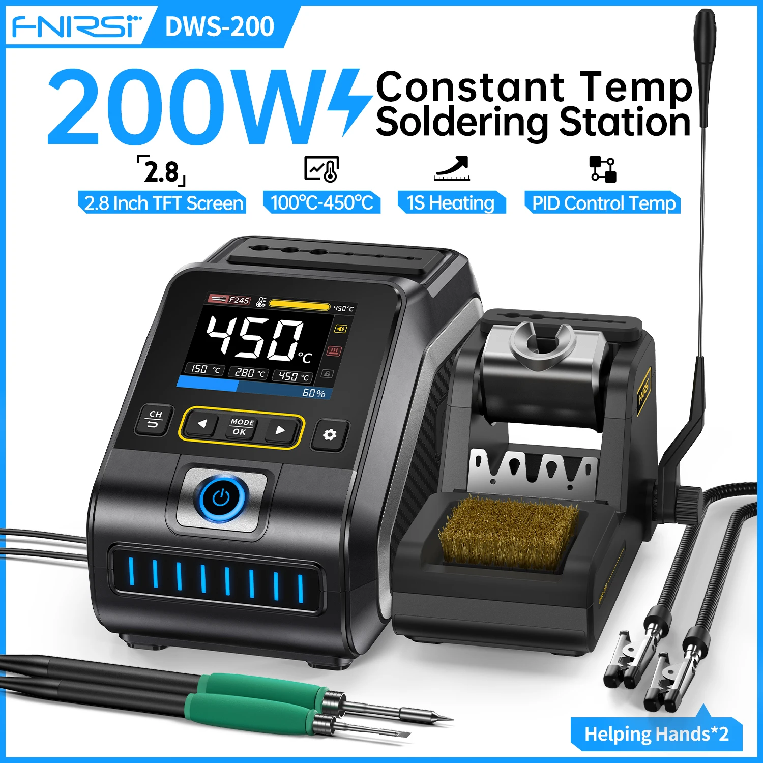 Fnirsi DWS-200 Elec…