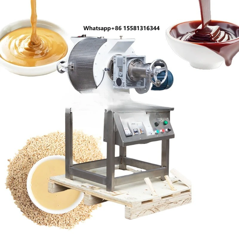 Commercial Chocolate Machine Maker / Chocolate Paste Making Machine