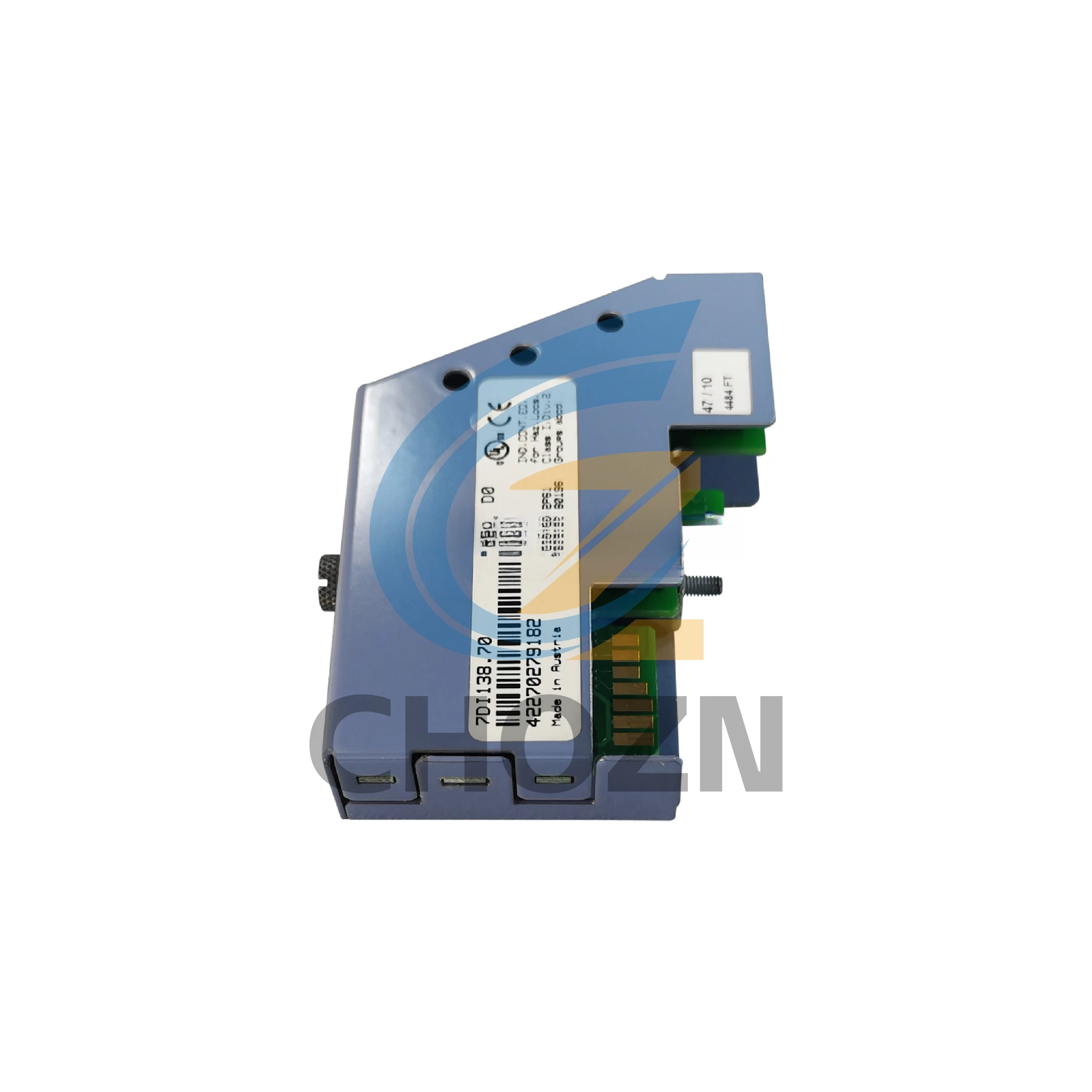 KBA RA105/142 ملحقات آلة KBA 75 وحدة اتصالات الماكينة وحدة الإدخال/الإخراج DI138