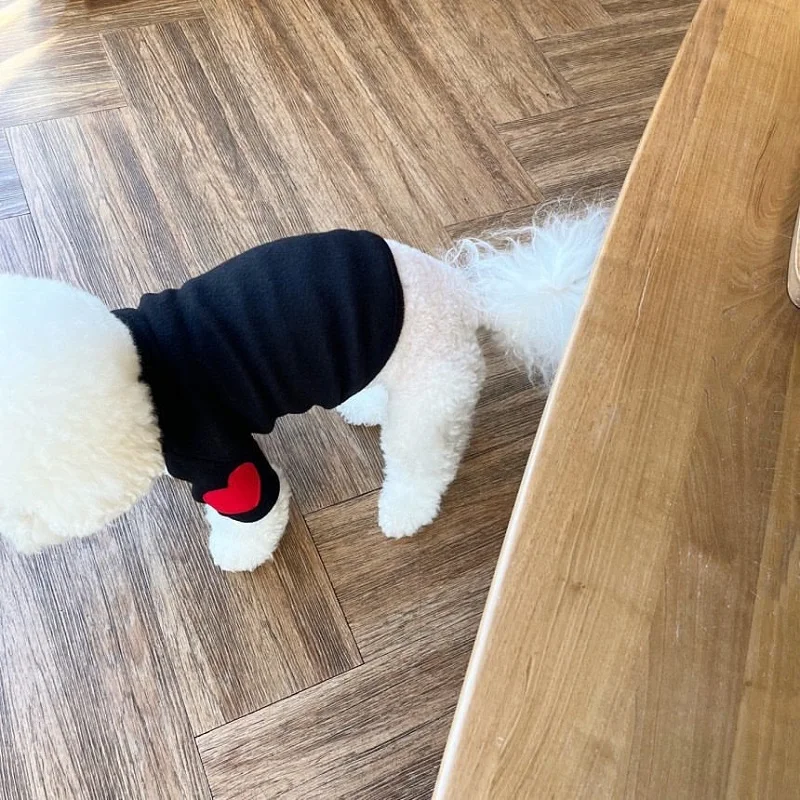 Hund Hoodies für kleine Hunde Herbst Winter Haustier Hund Mantel Chihuahua Bichon Französisch Bulldogge Kätzchen Welpen Sweatshirt Hund warme Kleidung – Detail 15