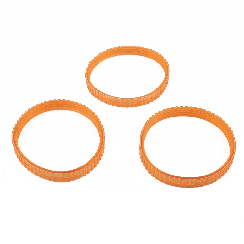 Compatible Electric Planer Drive Belt 238mm Girth 9 6mm Width Set of 3 for 1900B 225007 N1923B Enhancing Machine Efficiency