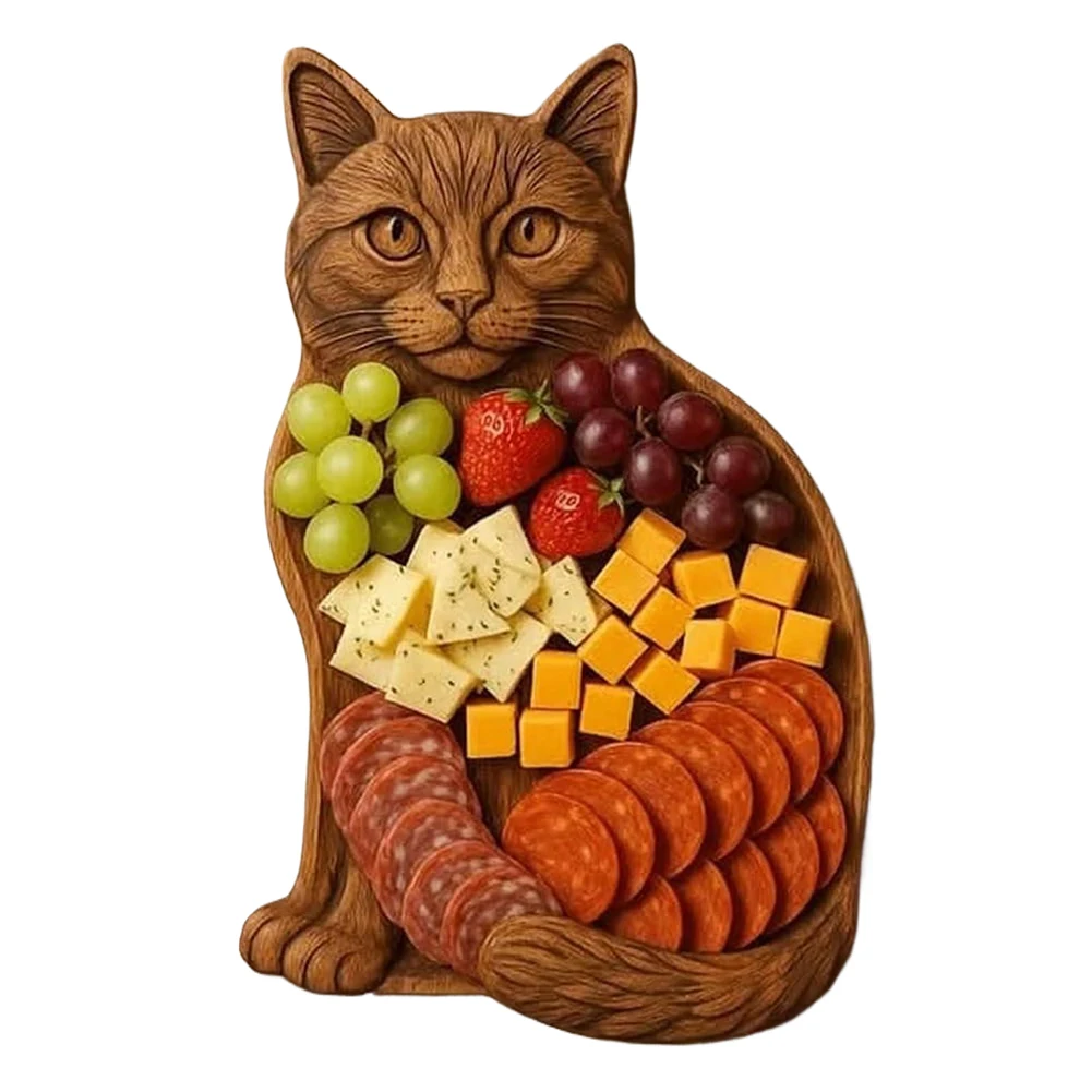 

Charcuterie Platter Charcuterie Board Animal Themed Charcuterie Tray Multi-Function for Seafood Lovers & Entertainers