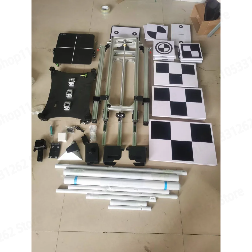 Foldable ADAS Calibration Complete Kit ACC mmWave Radar,Front Rear Camera,360 Surround View Calibration for Toyota,Honda,VW,Benz
