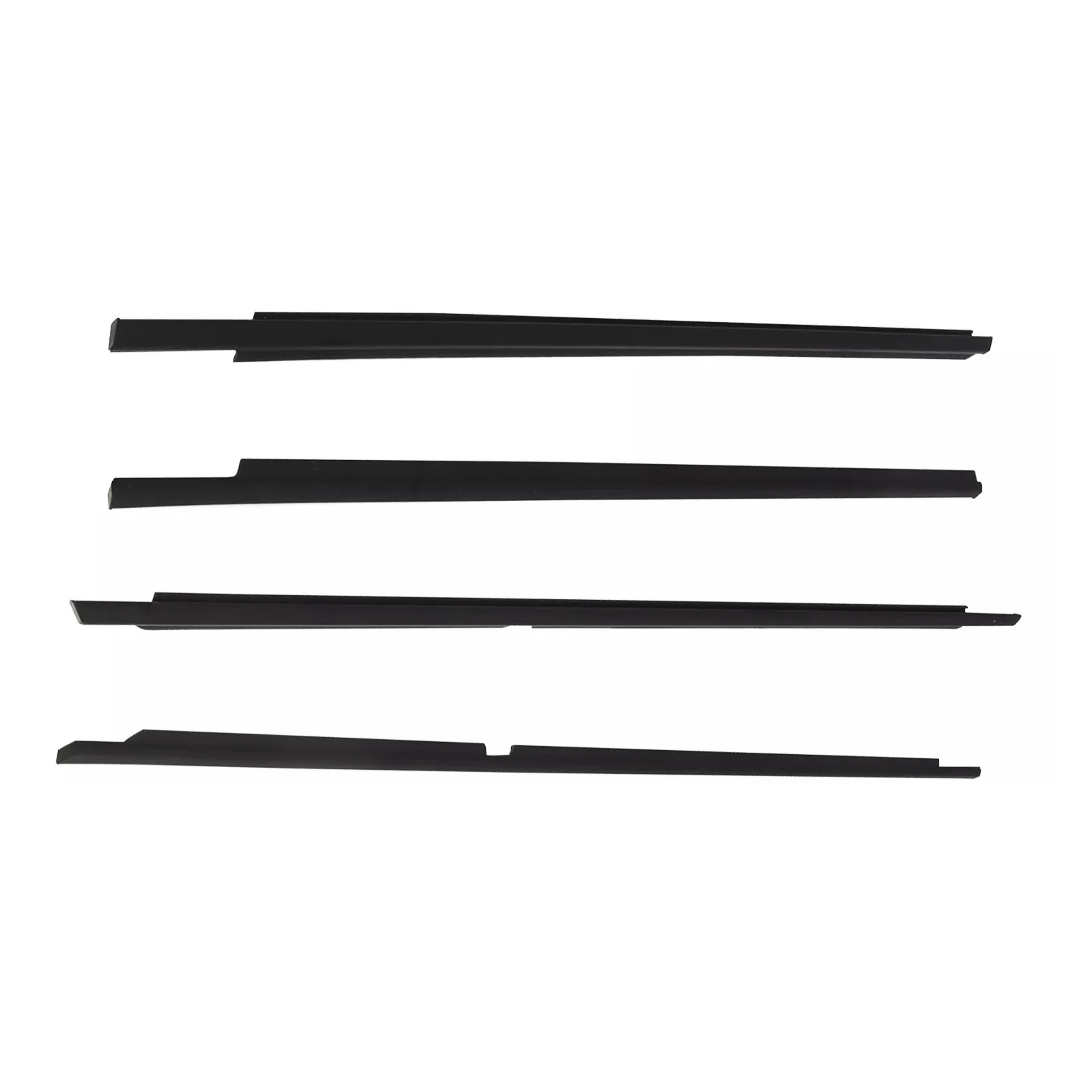 4PCS Front+Rear Door Window Belt Trim Molding for Toyota Lexus IS300 2001 2002 2003 2004 2005