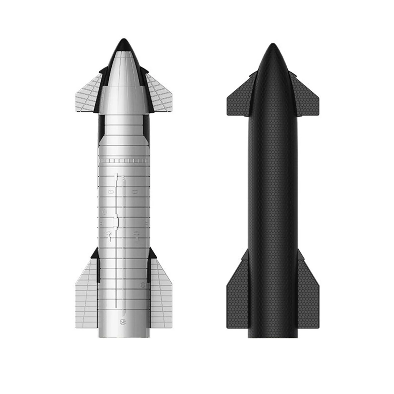 Simulation Rocket Model Spacecraft Decoration Heavy Dragon Space Model Home Decor Crafts Desktop Tabletop Fighter Toys Gifts