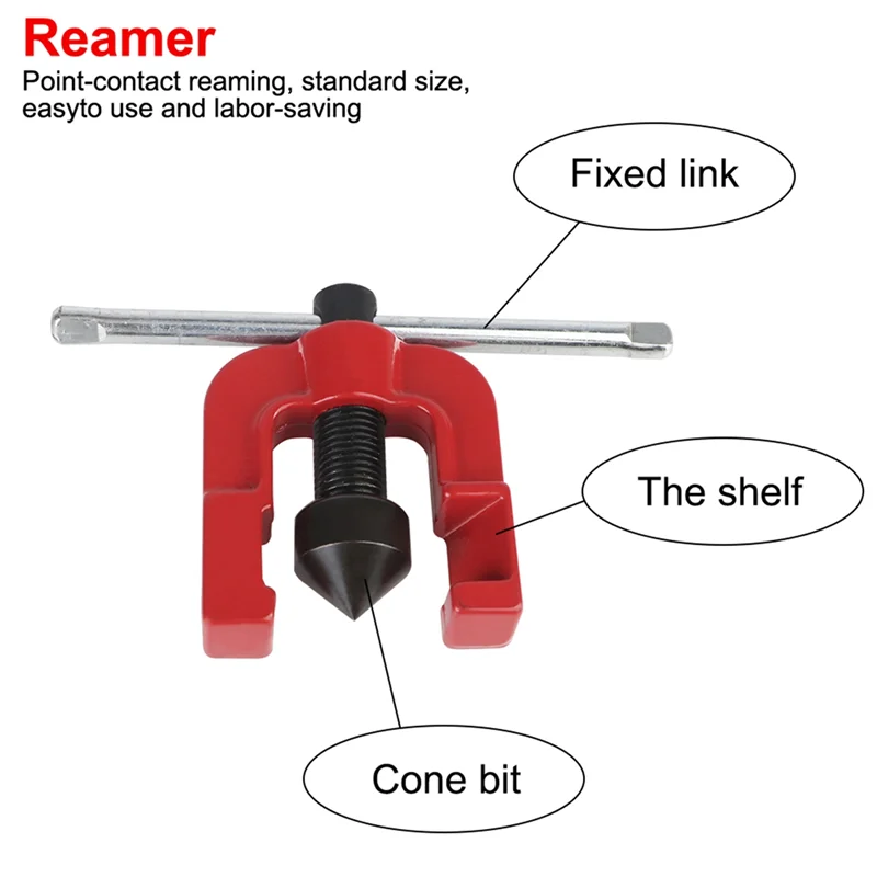 【البيع الساخن!】أداة حرق أنابيب النحاس CT-2010 أنبوب النحاس المتوسع التبريد المياه الغاز الفرامل مع لوحة قضيب مخرطة إحراق