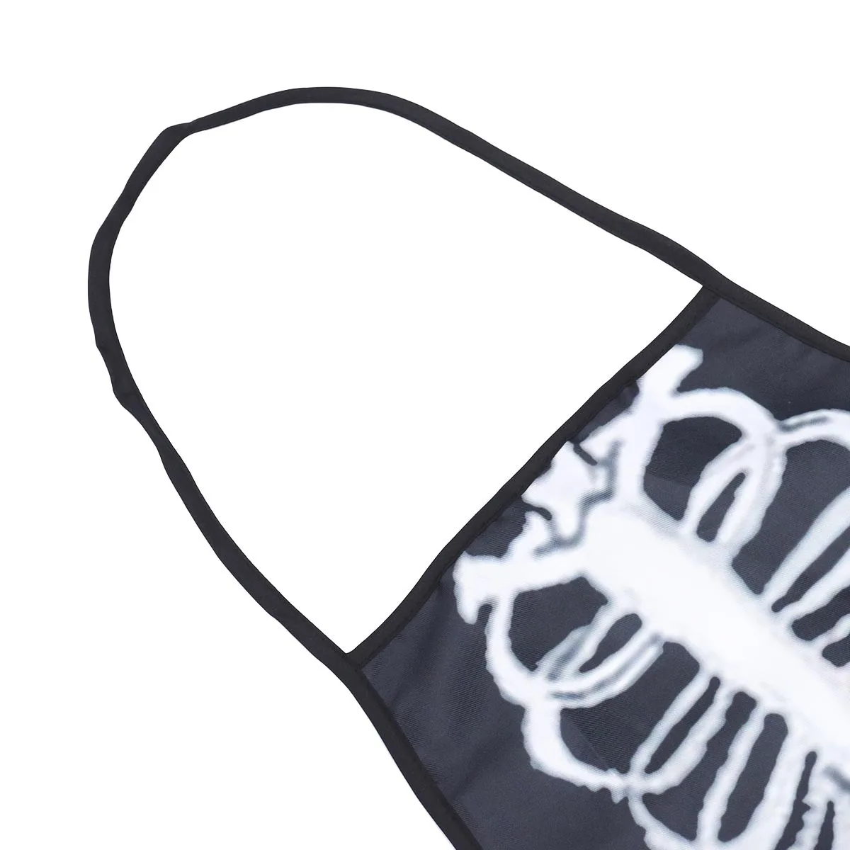 

2Pcs Halloween Printing Aprons Adult Funny Horror Cooking Bbq Gardening Kitchen Oil Proof Party Horror Apron