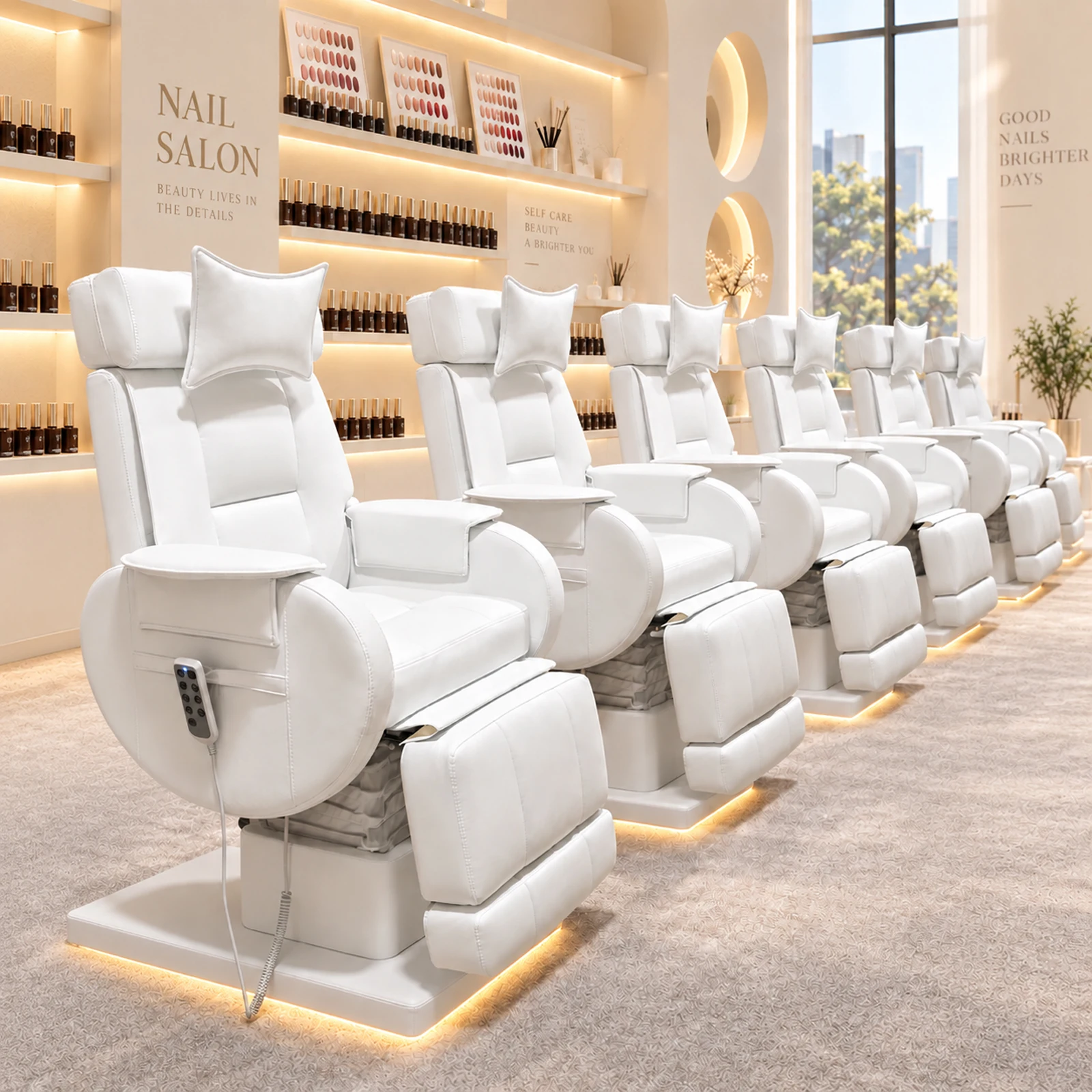 2026 Massage Table Electric Facial Bed with Multi Angle Adjustment Spa Beauty Esthetician Bed for Beauty Salon Aesthetician