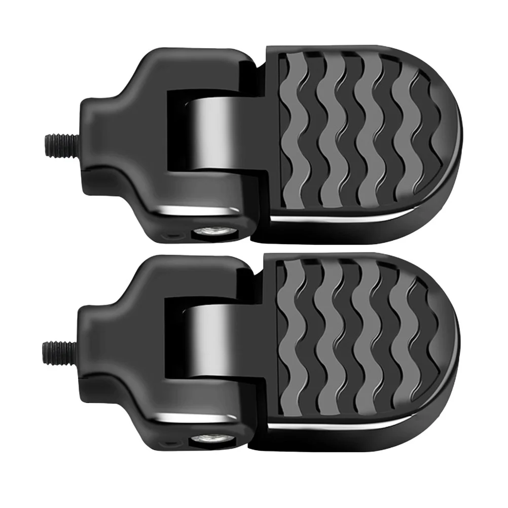 

Пара складных подножек для заднего сиденья горного велосипеда из алюминиевого сплава, устойчивые и надежные