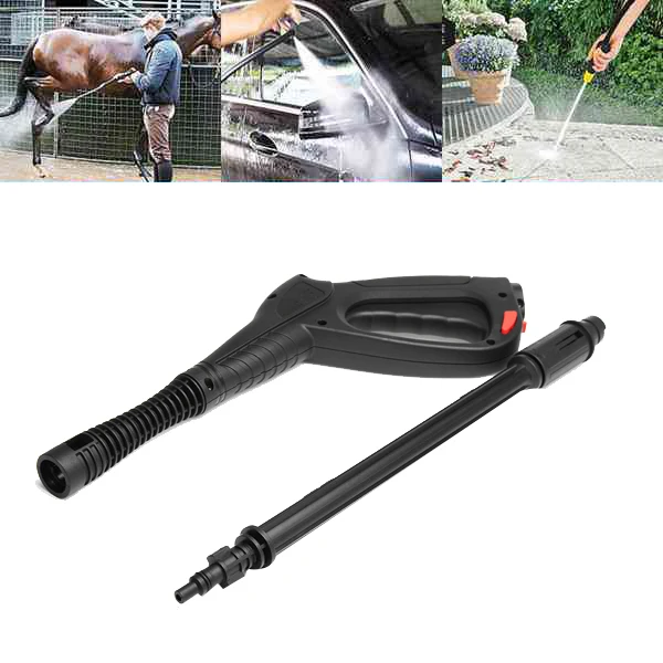 High Pressure Washer Spray-Gun Car Cleaning Washing-Gun With10m Hose Nozzle For Lavor Vax